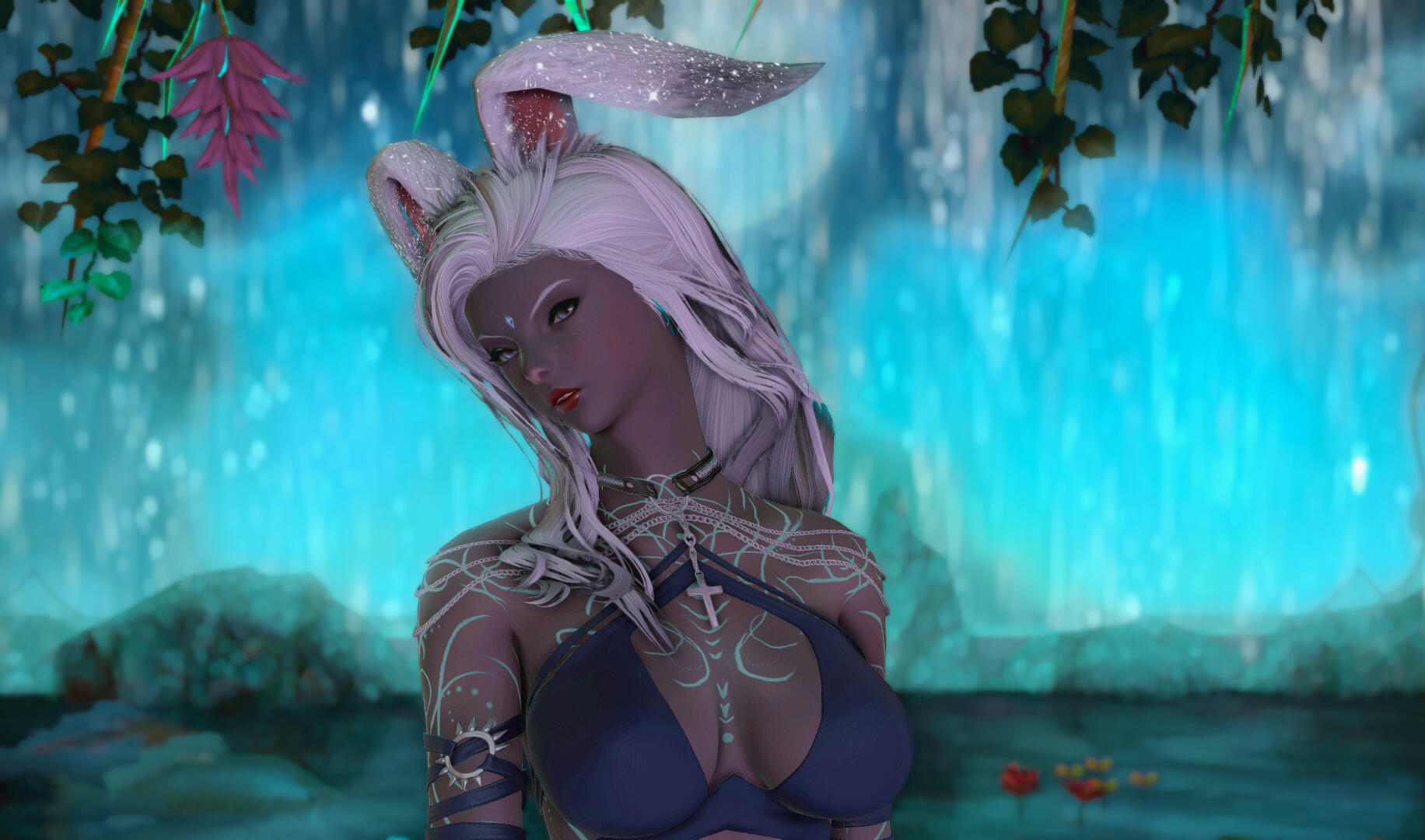 The Goddes of the Moon